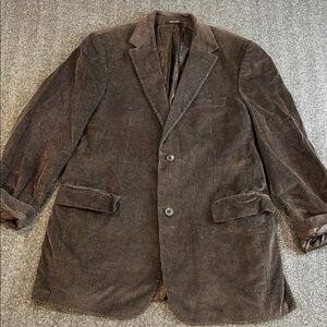 Men's Boss by Hugo Boss Brown Quiet Luxury Corduroy Sport Coat